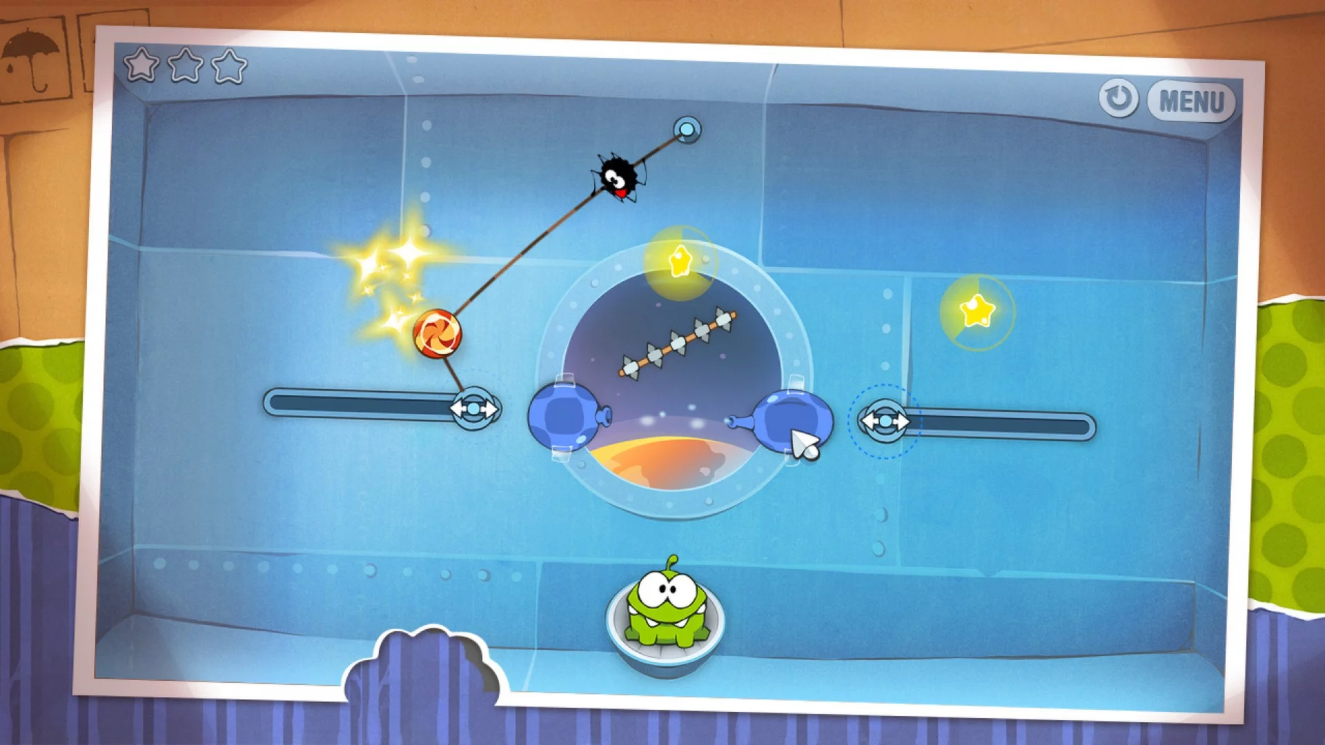 Изображение игры: Cut the Rope