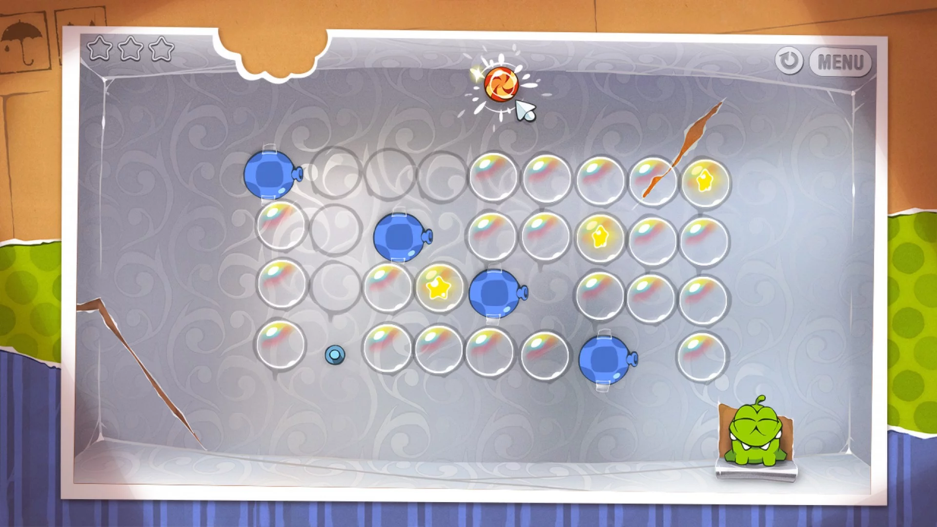 Изображение игры: Cut the Rope