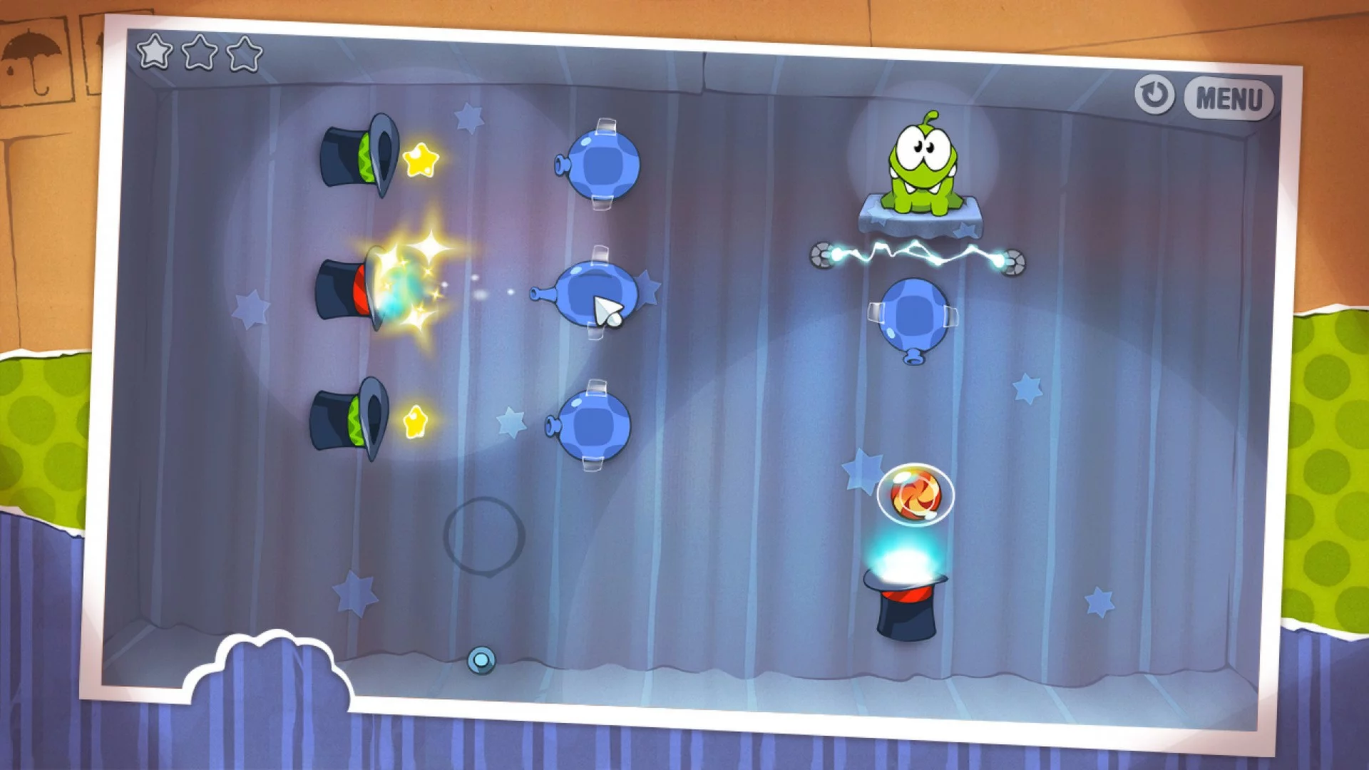 Изображение игры: Cut the Rope