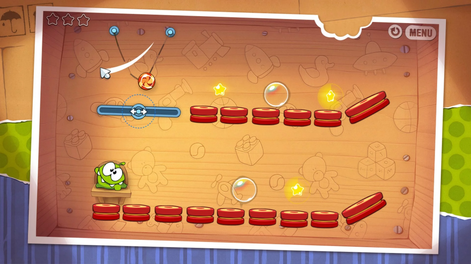Изображение игры: Cut the Rope