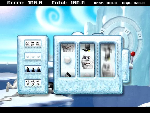 Изображение игры: Yetisports Arctic Adventures