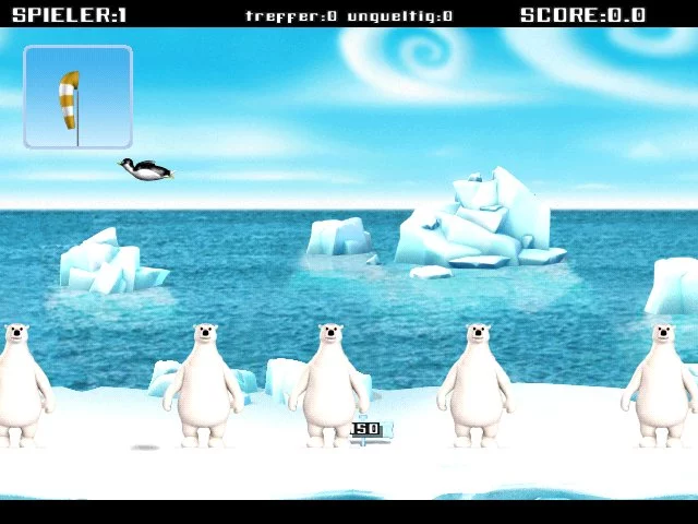 Изображение игры: Yetisports Arctic Adventures