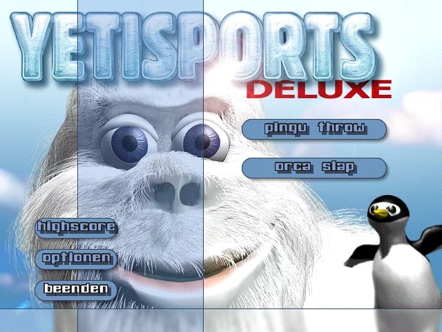 Изображение игры: Yetisports Arctic Adventures