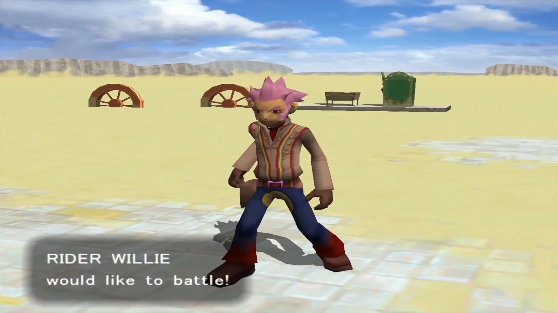 Изображение игры: Pokémon Colosseum