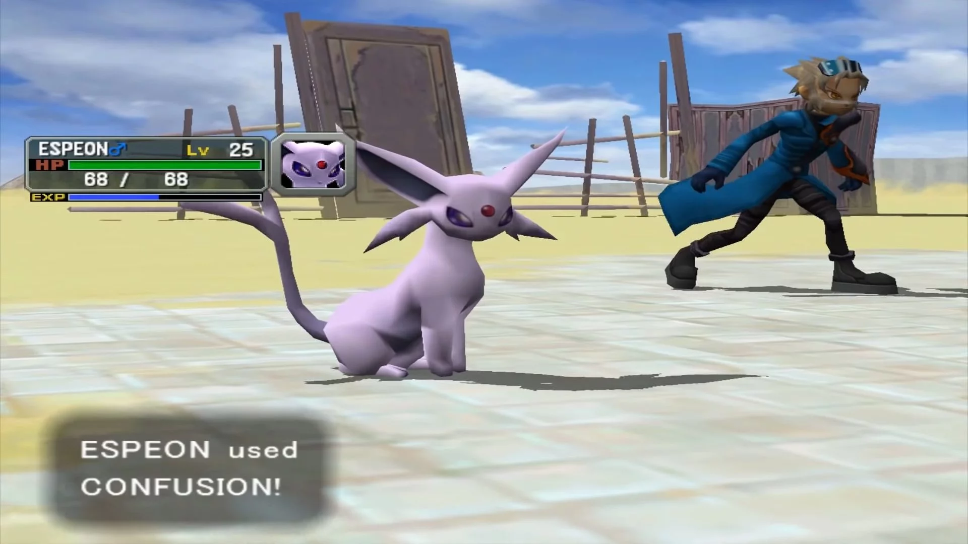 Изображение игры: Pokémon Colosseum