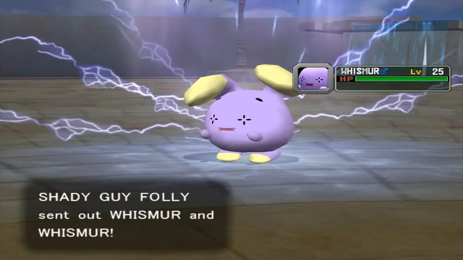Изображение игры: Pokémon Colosseum