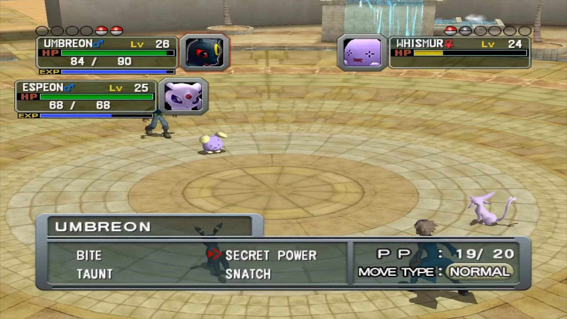 Изображение игры: Pokémon Colosseum