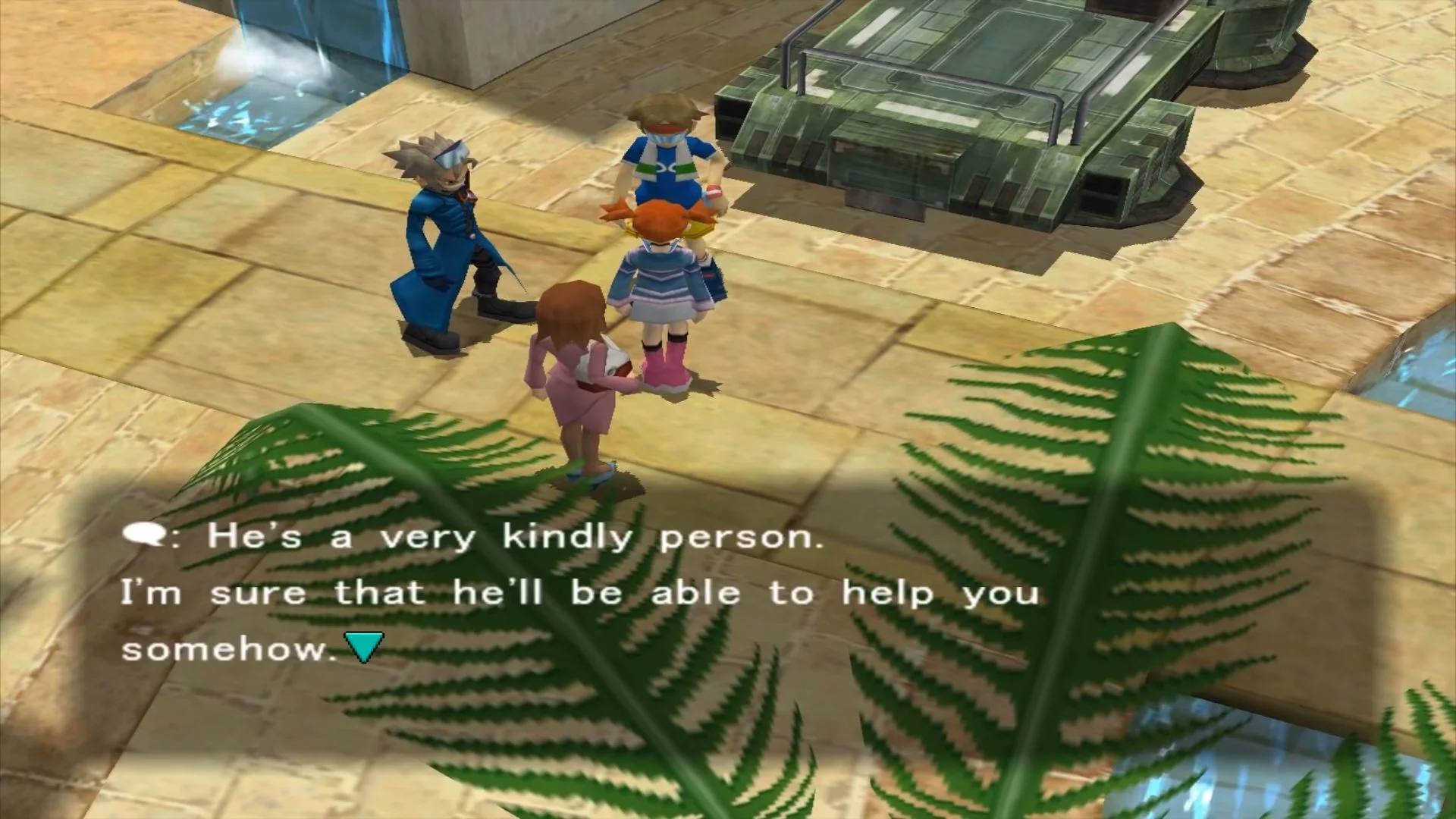 Изображение игры: Pokémon Colosseum