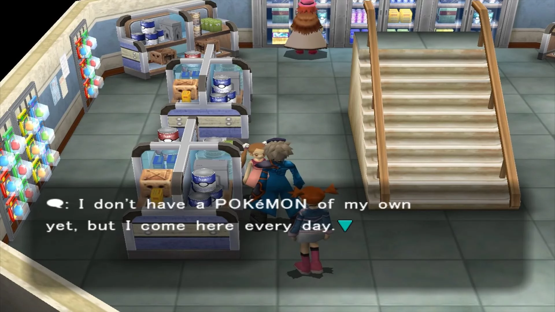 Изображение игры: Pokémon Colosseum