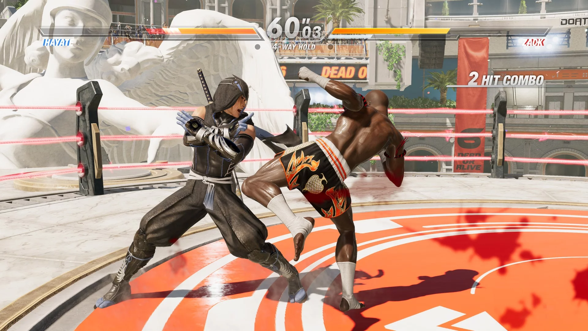Изображение игры: DEAD OR ALIVE 6