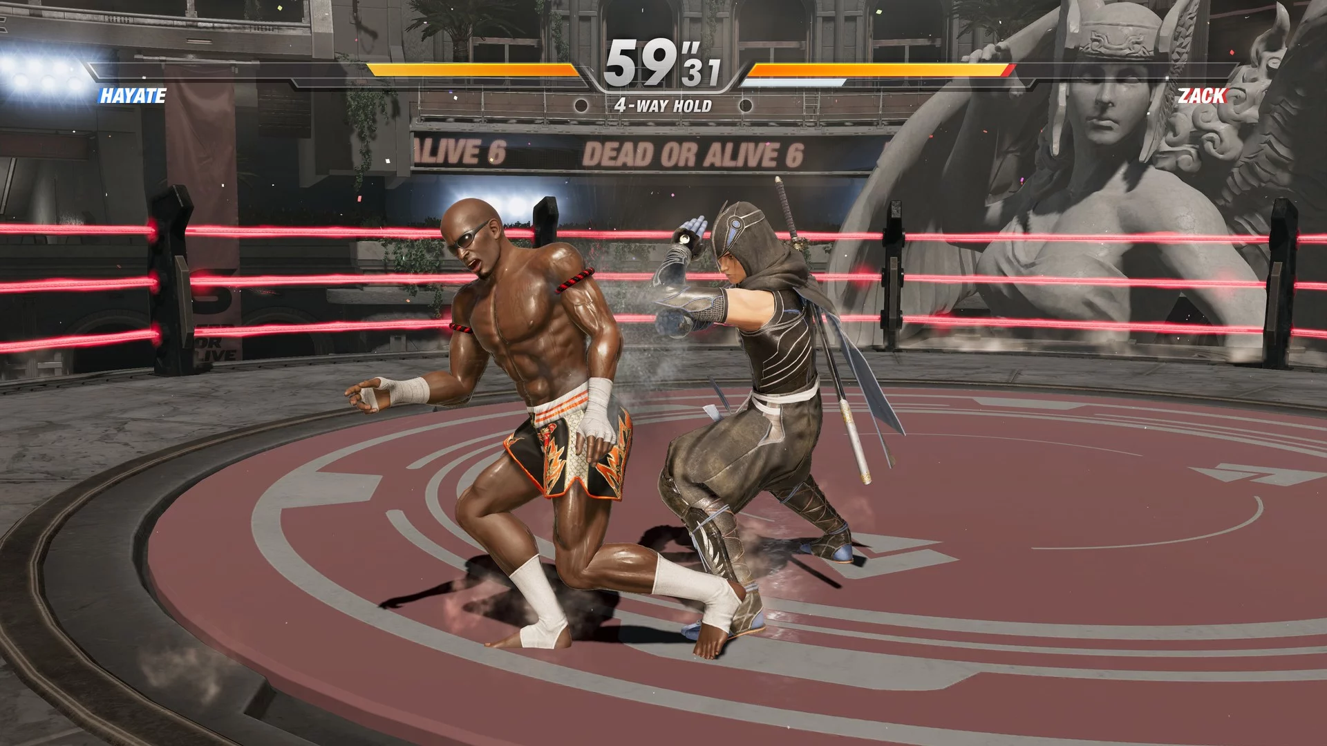 Изображение игры: DEAD OR ALIVE 6