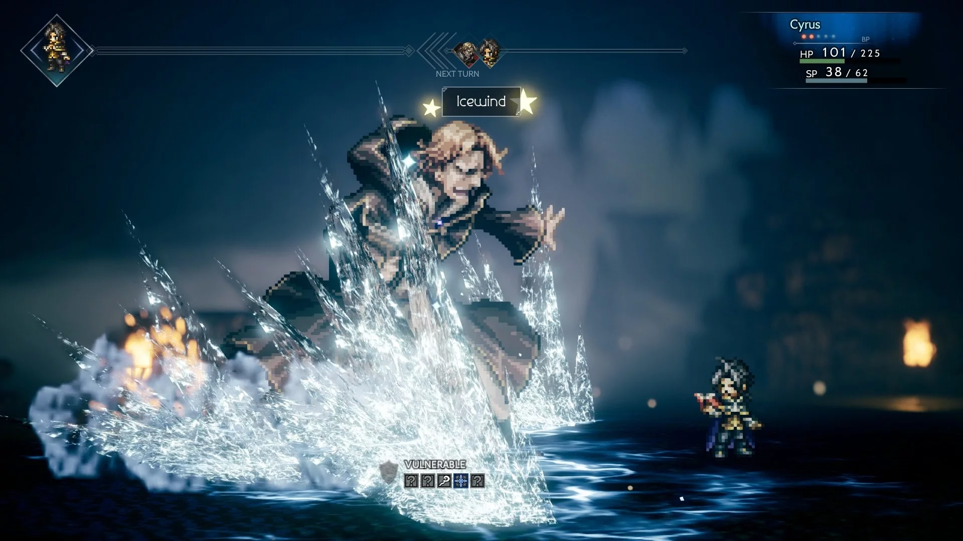 Изображение игры: Octopath Traveler