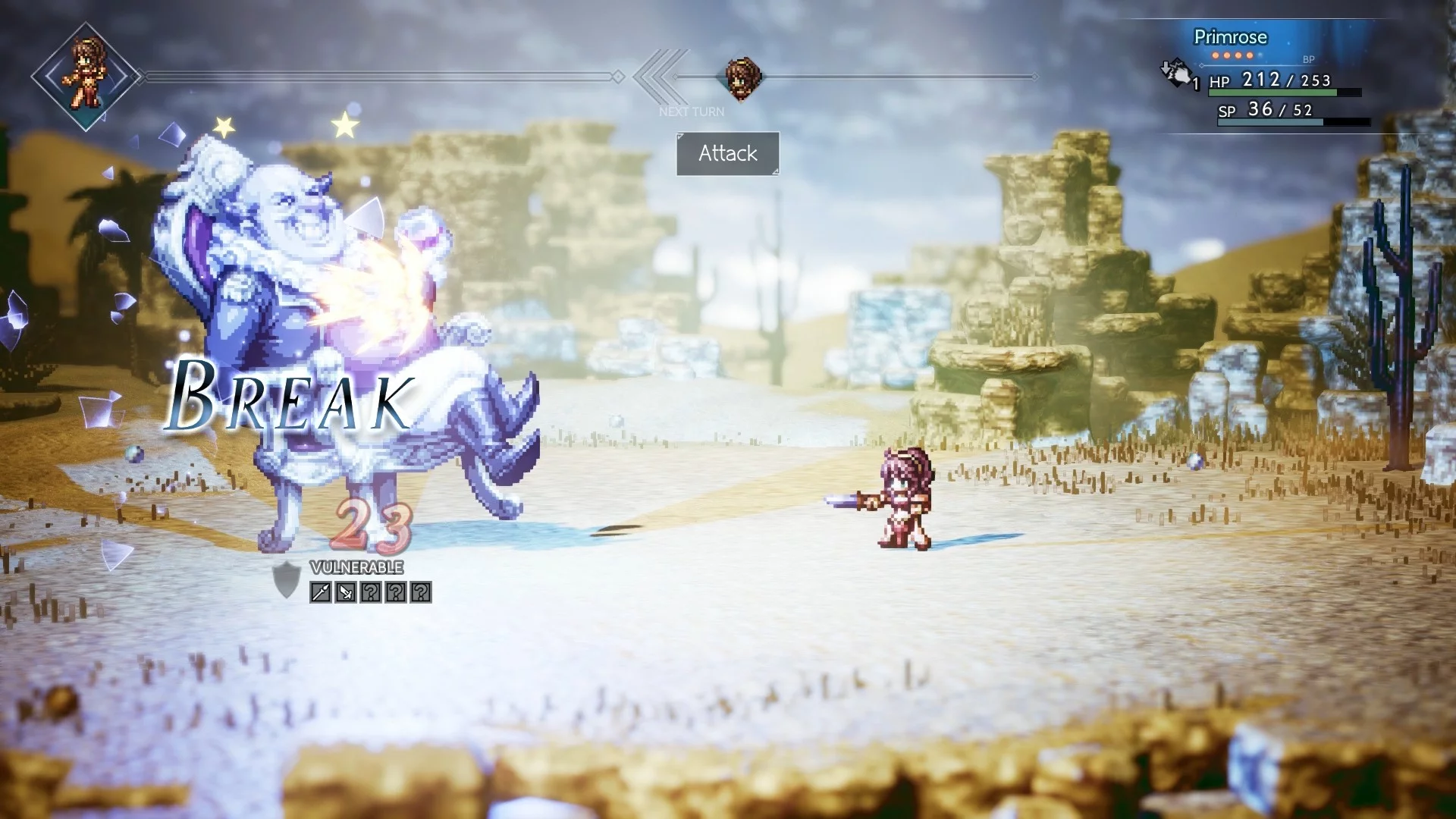 Изображение игры: Octopath Traveler