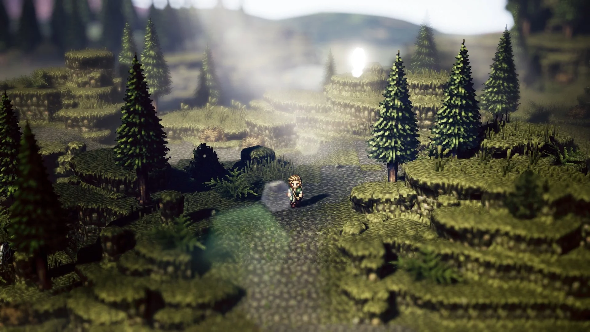 Изображение игры: Octopath Traveler