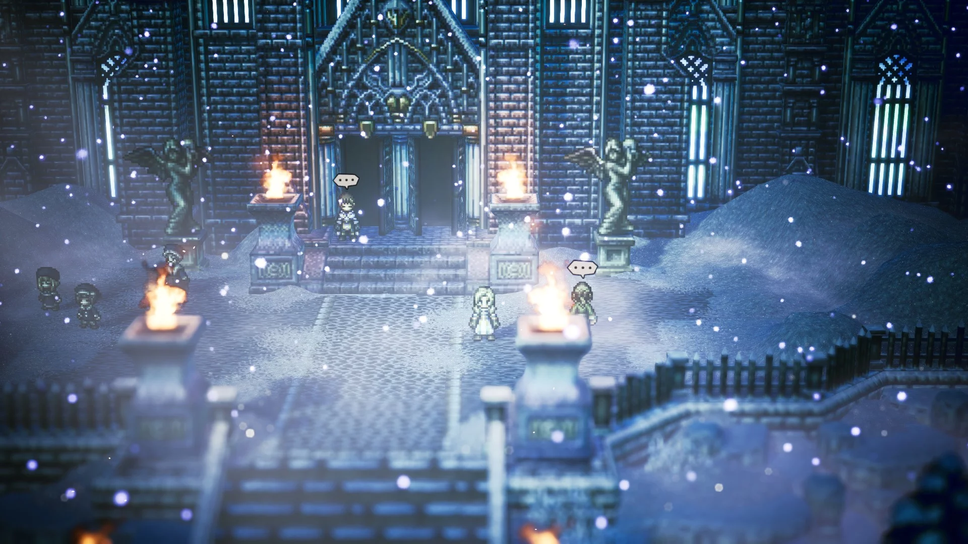 Изображение игры: Octopath Traveler