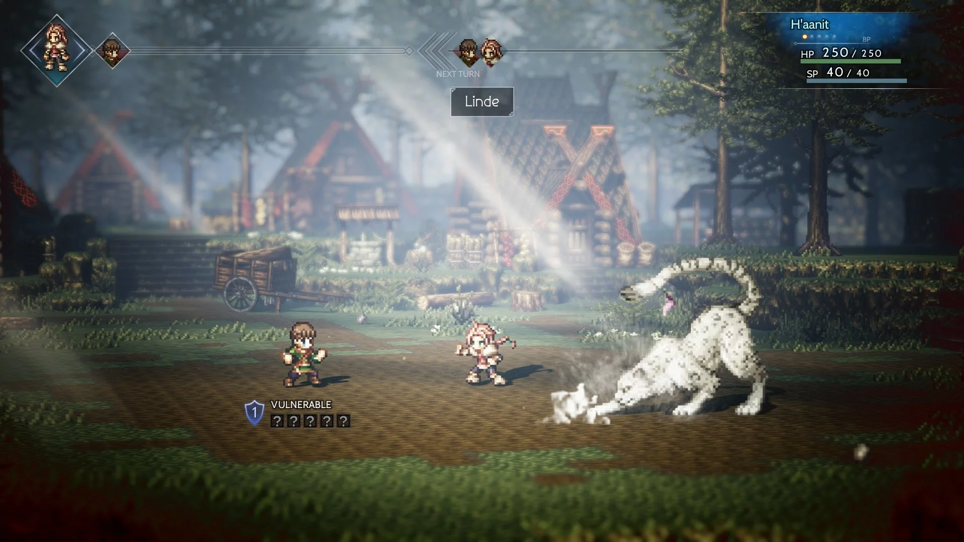 Изображение игры: Octopath Traveler