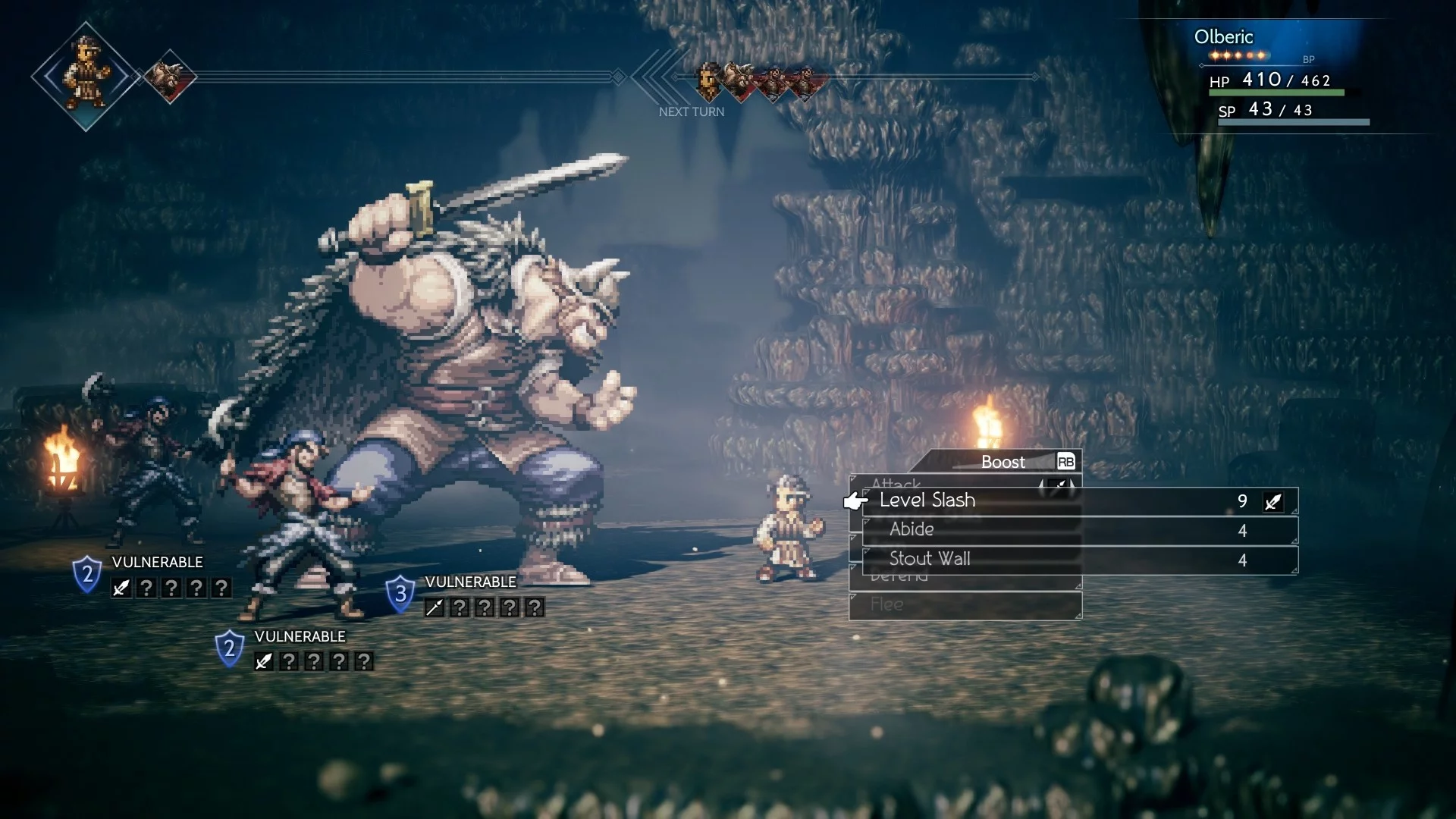 Изображение игры: Octopath Traveler