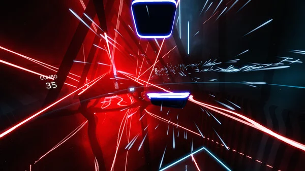 Изображение игры: Beat Saber