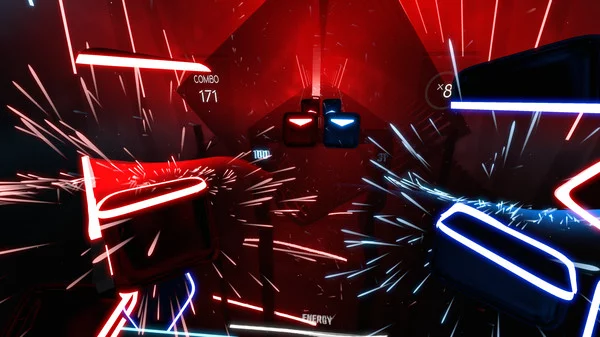 Изображение игры: Beat Saber