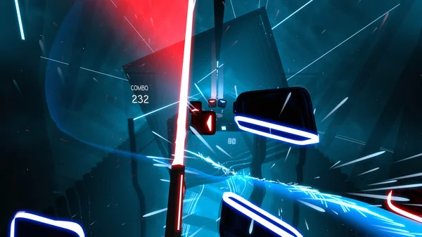 Изображение игры: Beat Saber