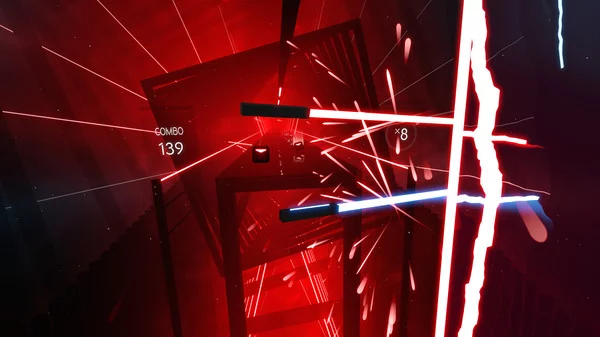 Изображение игры: Beat Saber