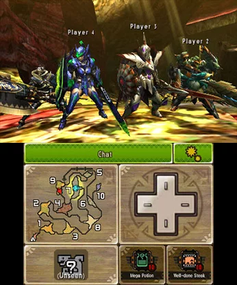Изображение игры: Monster Hunter 4 Ultimate