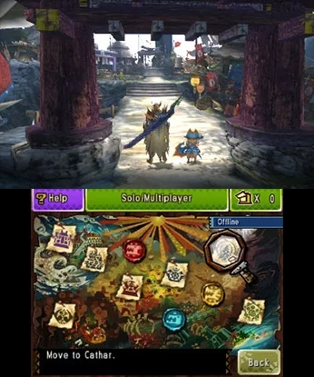 Изображение игры: Monster Hunter 4 Ultimate