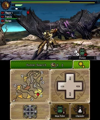 Изображение игры: Monster Hunter 4 Ultimate