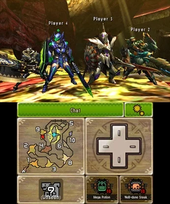 Изображение игры: Monster Hunter 4 Ultimate