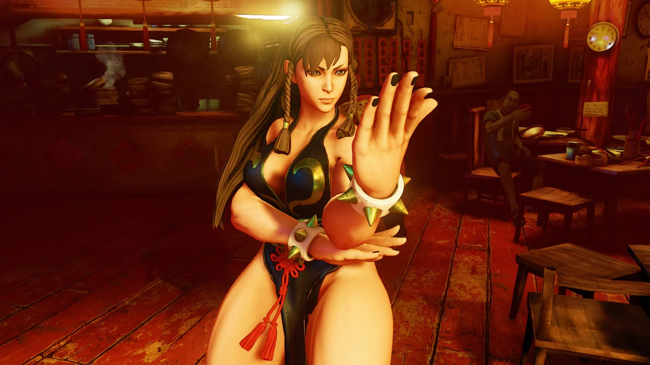 Изображение игры: Street Fighter V