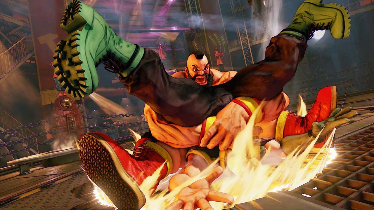 Изображение игры: Street Fighter V