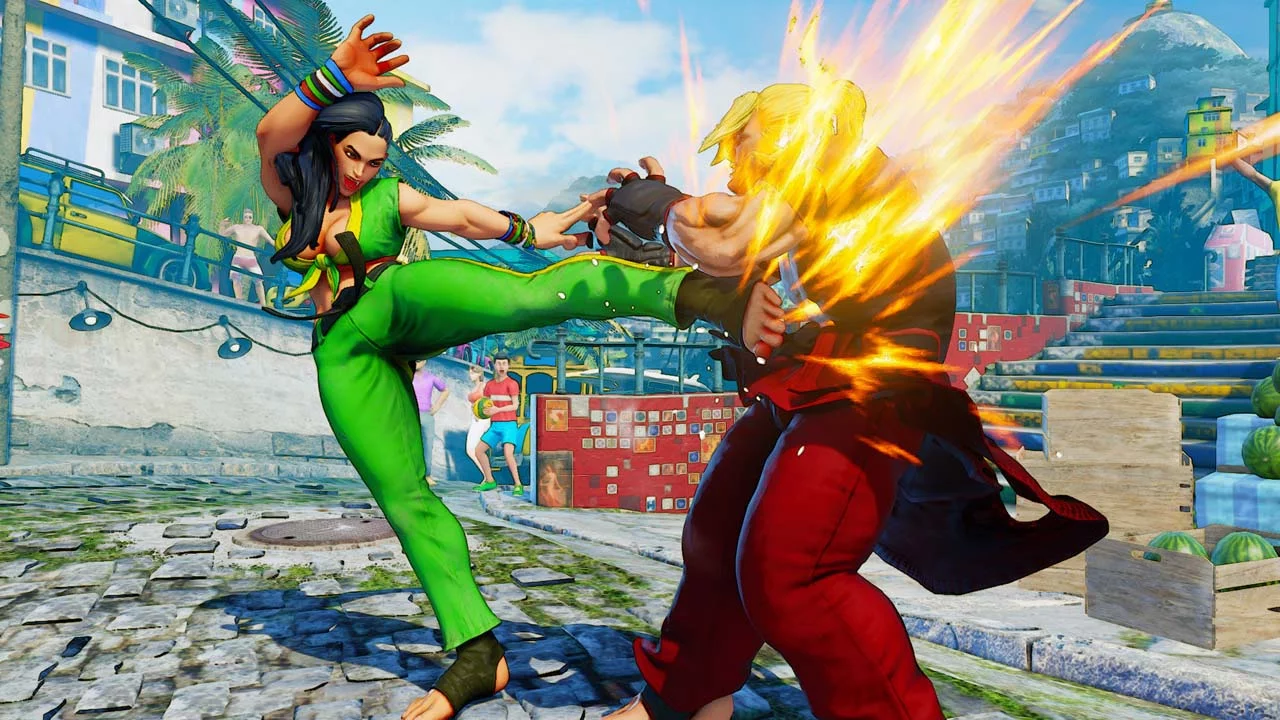 Изображение игры: Street Fighter V