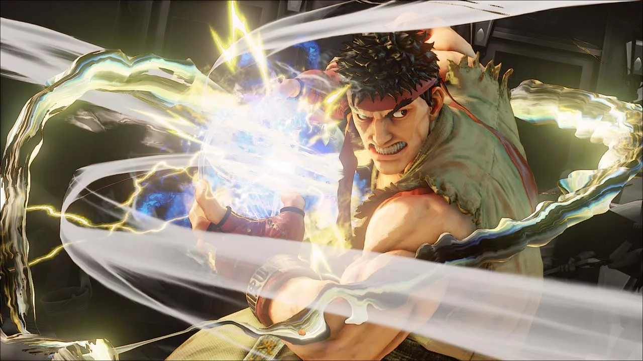Изображение игры: Street Fighter V