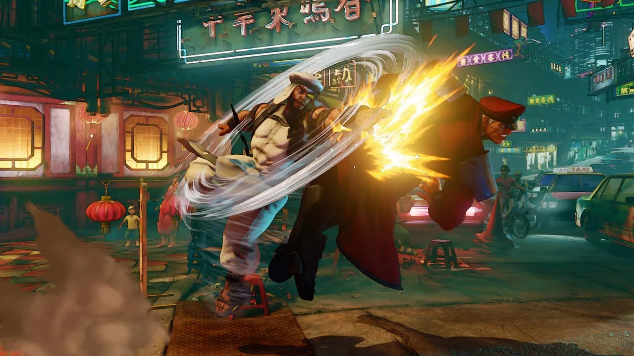 Изображение игры: Street Fighter V
