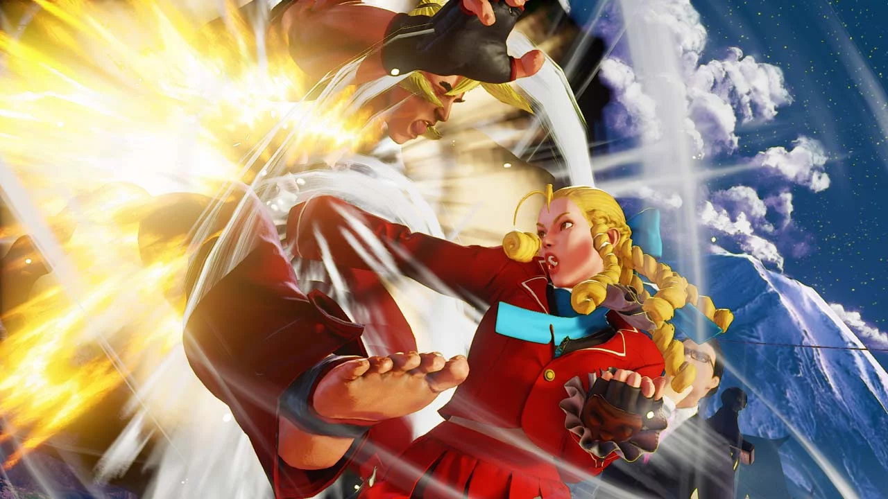 Изображение игры: Street Fighter V