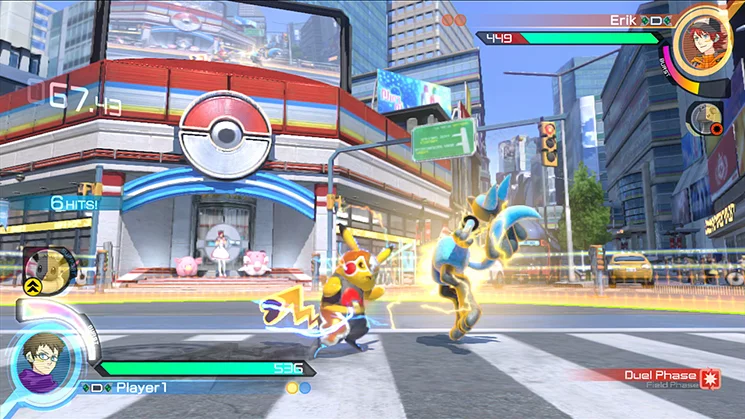 Изображение игры: Pokkén Tournament