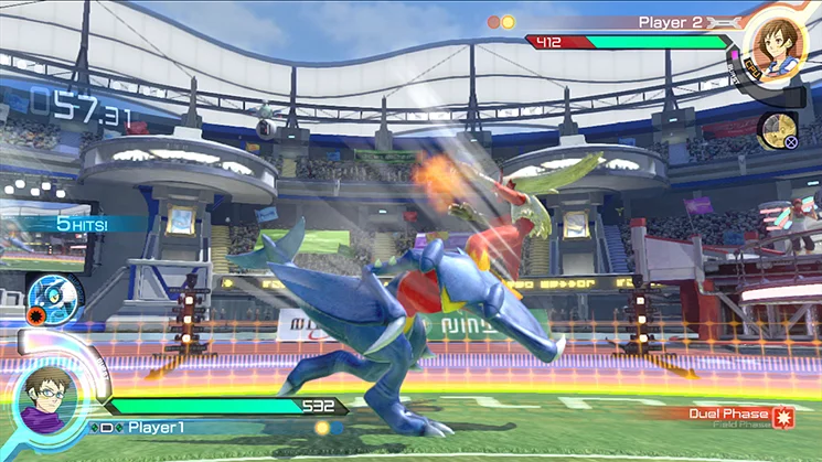 Изображение игры: Pokkén Tournament