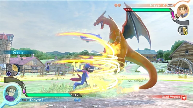 Изображение игры: Pokkén Tournament
