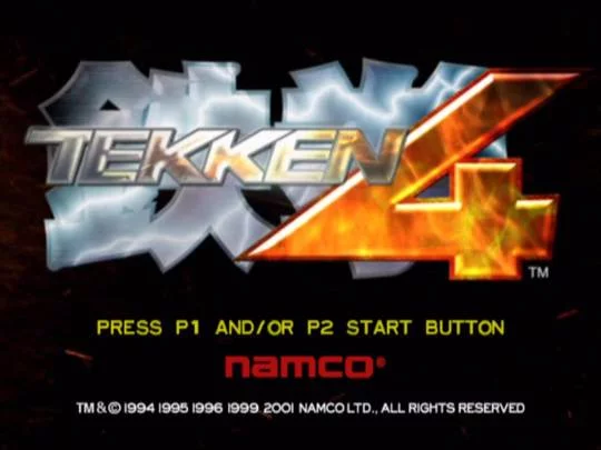 Изображение игры: Tekken 4