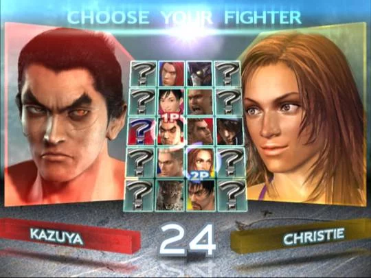 Изображение игры: Tekken 4