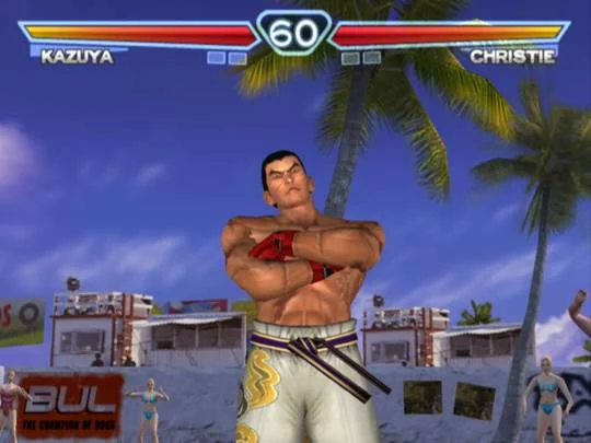 Изображение игры: Tekken 4