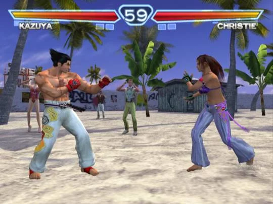 Изображение игры: Tekken 4
