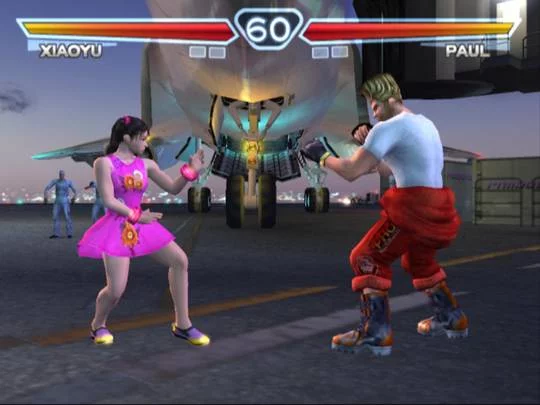 Изображение игры: Tekken 4