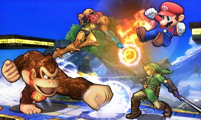Изображение игры: Super Smash Bros. for Nintendo 3DS