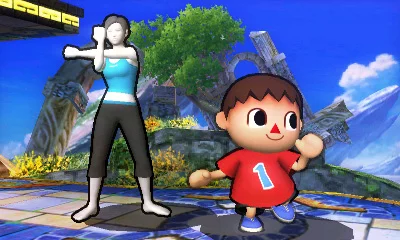 Изображение игры: Super Smash Bros. for Nintendo 3DS
