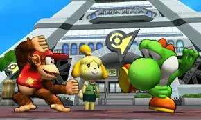Изображение игры: Super Smash Bros. for Nintendo 3DS