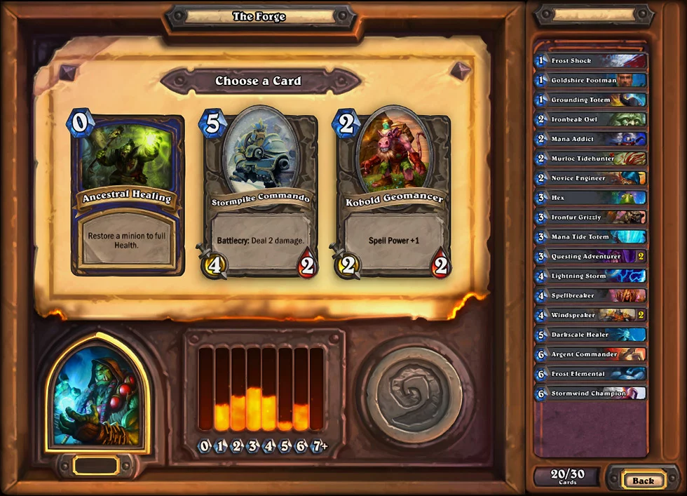 Изображение игры: Hearthstone