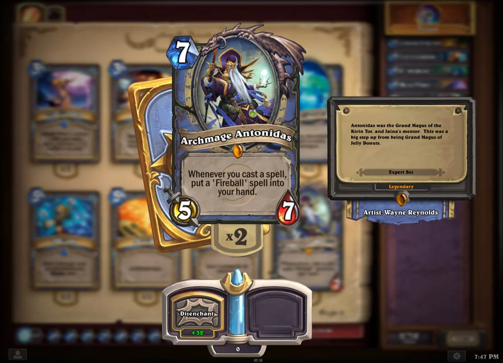Изображение игры: Hearthstone