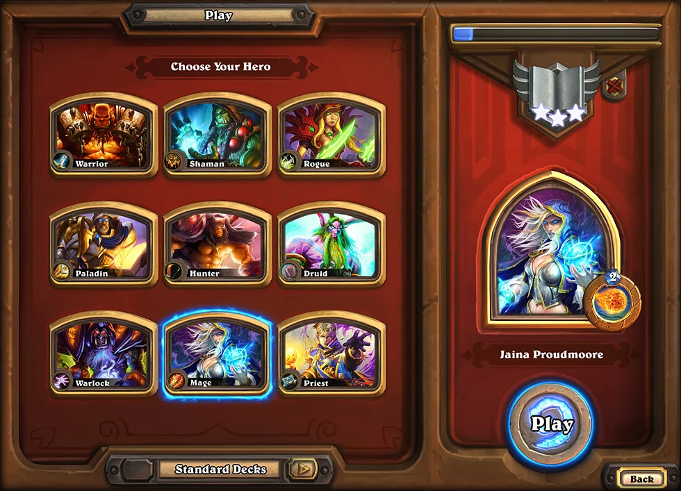 Изображение игры: Hearthstone