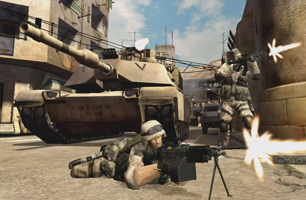 Изображение игры: Battlefield 2
